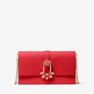 Michael Kors Cece Red Crossbody/Clutch bag